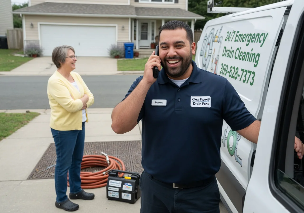 Drain Cleaning in Racine, OH